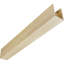 Poutre en bois AmeriCraft, à 3 côtés (poutre en U), l 9 1/2 po x H 7 1/2 po x L 72 po, pin teinté-129849566