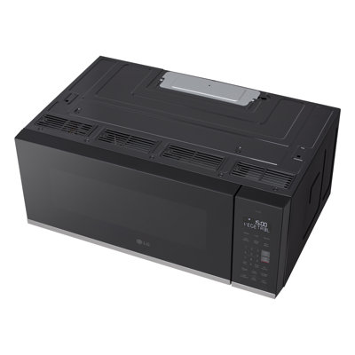 Lg 1.3 Cu. Ft. Smart Low Profile Over-the-range Microwave Oven