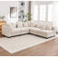 Bennett 5 - Piece Upholstered Corner Sectional-1584981039