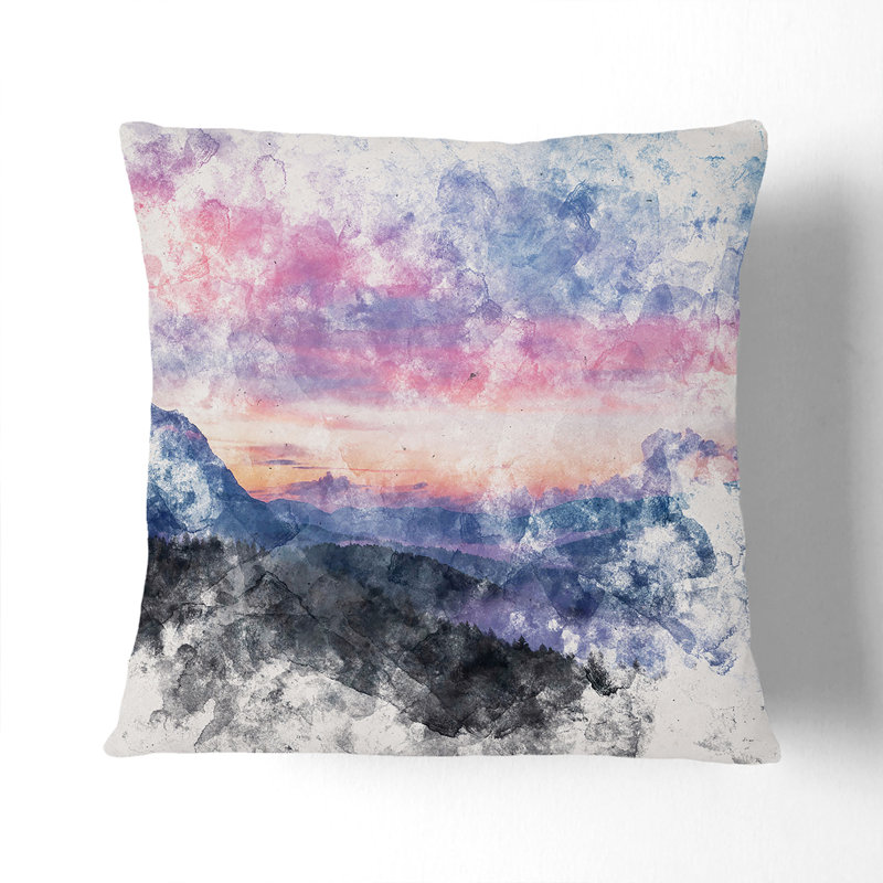 Square Cushion, 55cm H x 55cm W x 20cm D