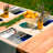 Polyester Abstract Placemat