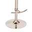 Swivel Upholstered Adjustable Height Counter Stool