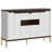 Sea 47.2" Mid-Century Sideboard with Metal Legs