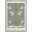 Oeuvre classique "William Morris - Illustration de fleur de pimpernel vert, images murales abstraites de salle de bain florales et botaniques, impression sur toile encadrée,"-95982757-95982755