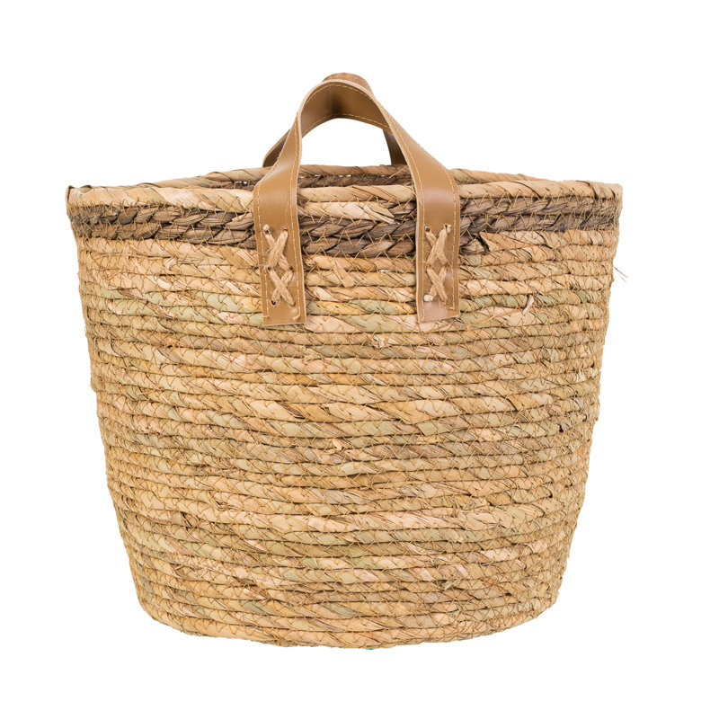 House Of Hampton Jute / Sisal Basket