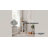 49.4‘’ Corner Cabinet with Adjustable Shelves & Spacious Storage, Corner Storage Cabinet,Corner Liquor Cabinet for Living Room & Kitchen,White-147062