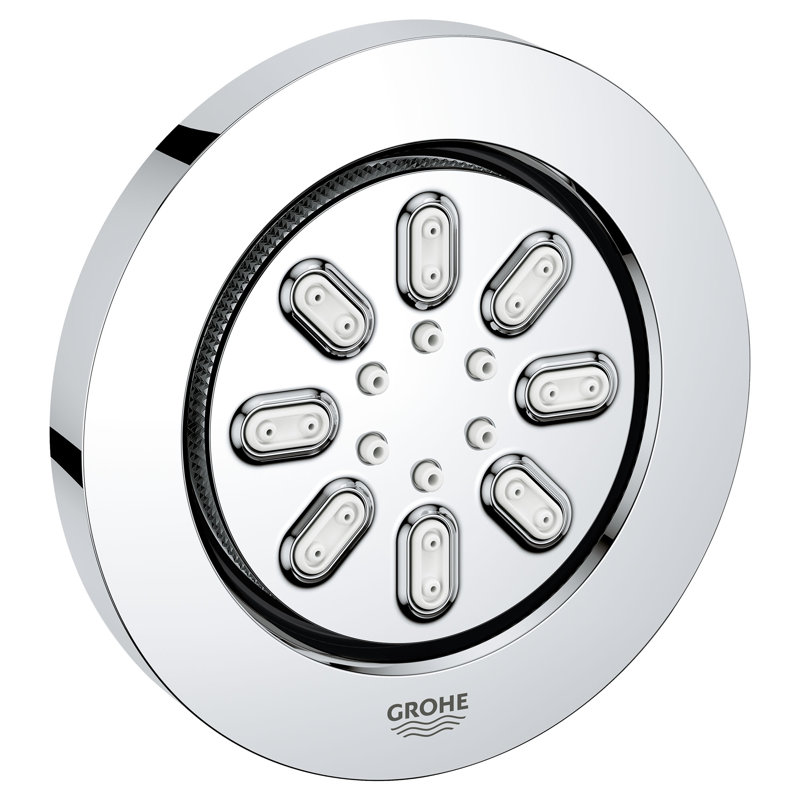 Grohe Rainshower Aqua Body Spray Round, Starlight Chrome