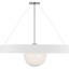 Arena 53" Ring and Globe Chandelier-1453100179