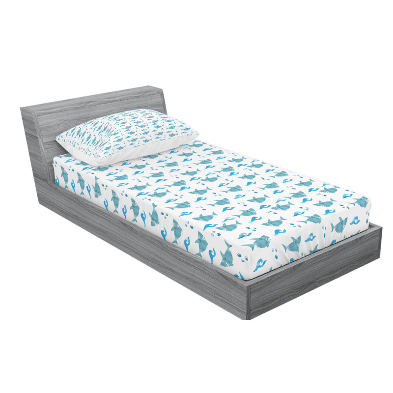 Microfiber Sheet Set, Twin XL Sheet Set with Fitted Sheet