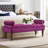 51.48" W Tufted Upholstered Bench-1215187408