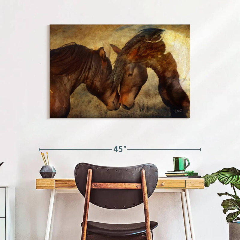 Brampt Best Friends, 26" H x 39" W