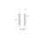 Tower 1 - Light LED Dimmable Flush Mounted Sconce-29994160-121429827