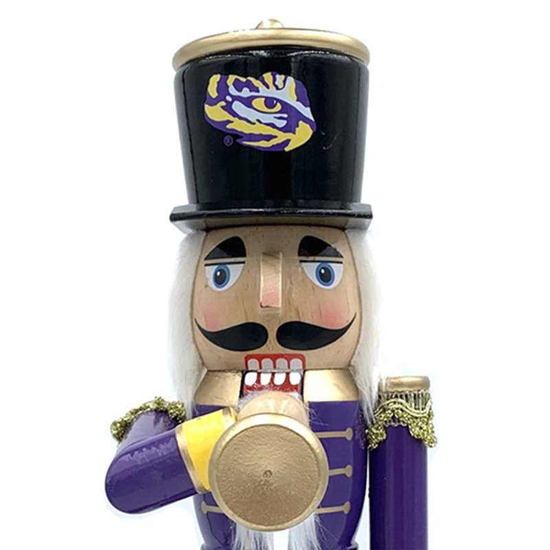 Casse-noisette NCAA College Spirit, Lsu Tigers