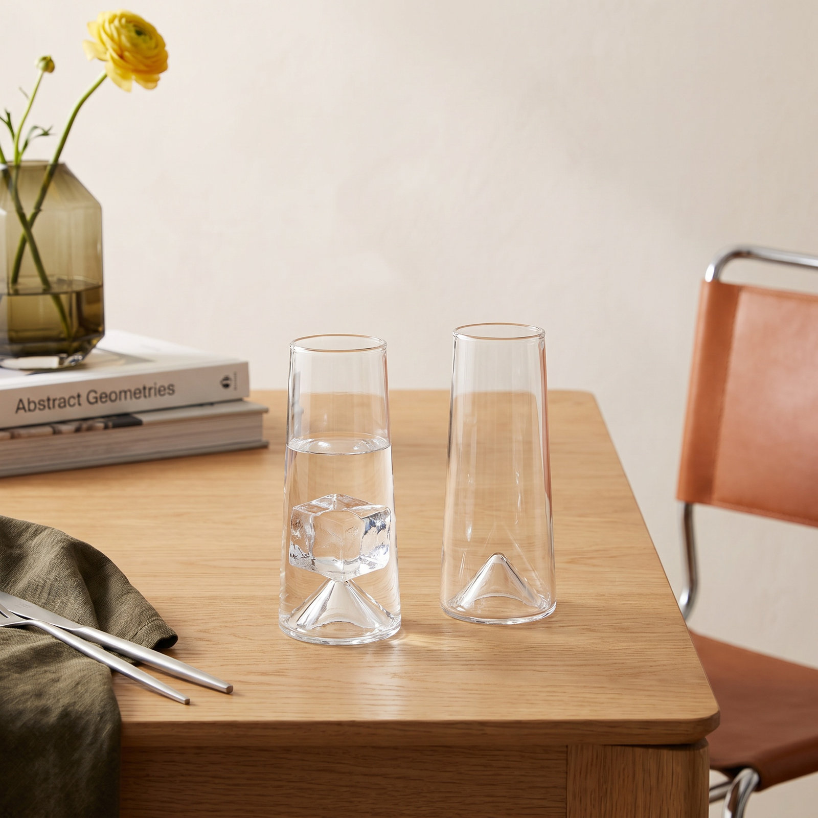 Monti Crystal Champagne Flute