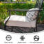 Chaises de salle à manger d'extérieur en métal avec coussin et coussin-1202529295