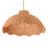 60-Watt Large Scalloped Rattan Pendant Lighting-1443033478