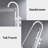 2 Handle Clawfoot Tub Faucet with Hand Shower and Diverter-70491263