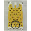 Power Loom Yellow/Black Area Rug-1581566102