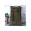 Tapis décoratif rétro à motif traditionnel vert foncé-511864302
