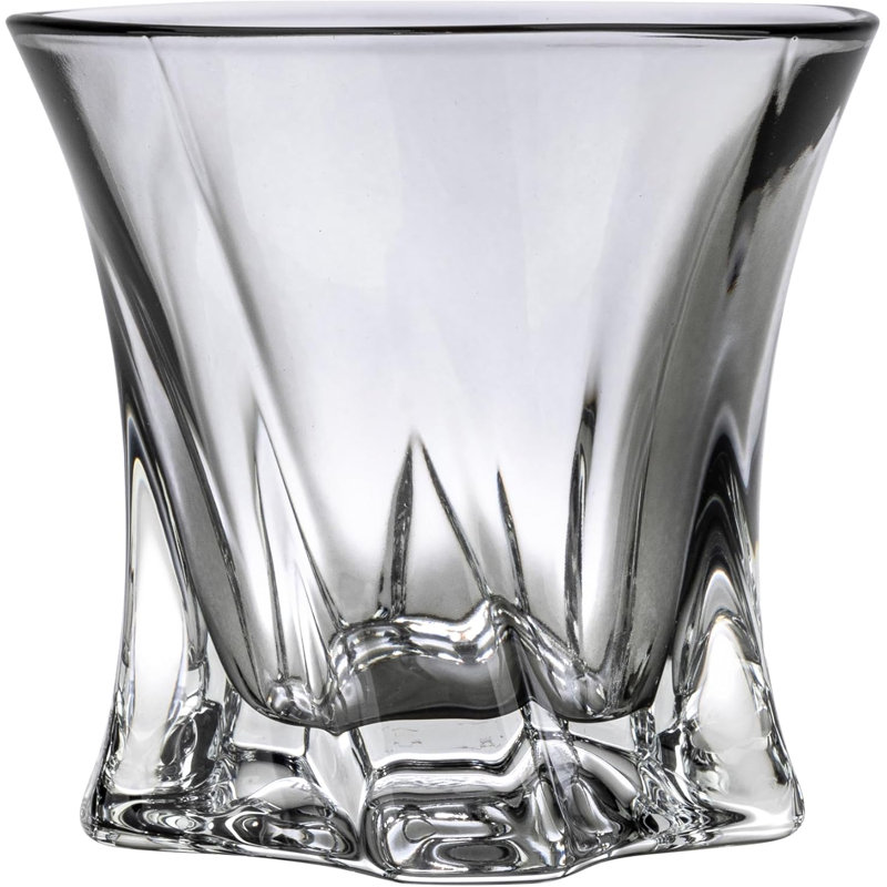 Elian 11 oz. Crystal Whiskey Glass Set