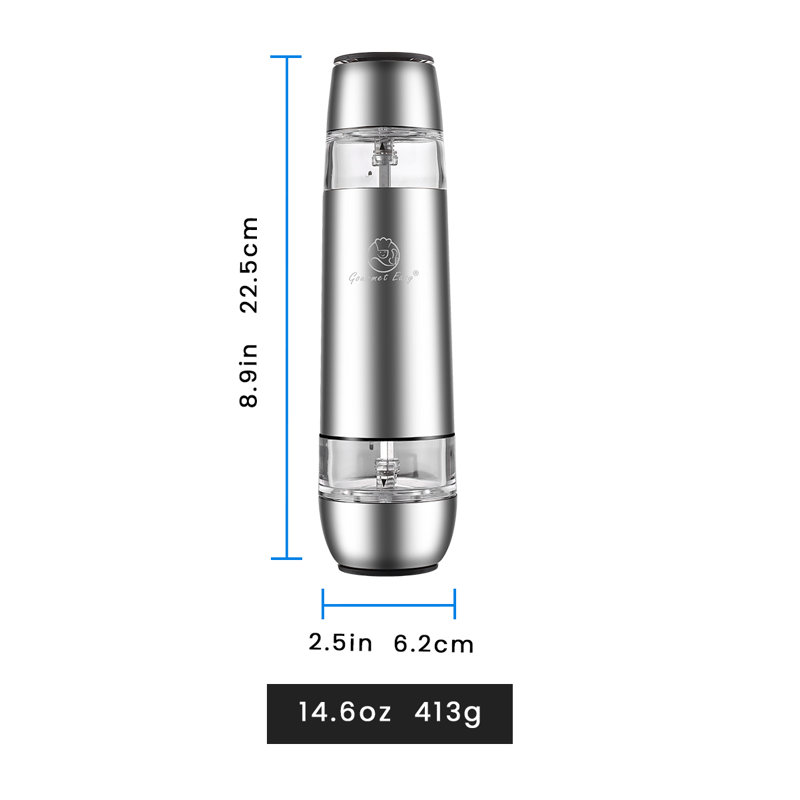 Plug-in Salt & Pepper Mill