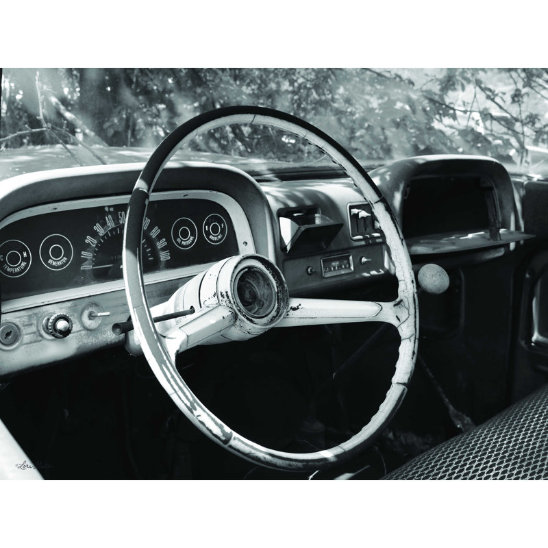 Chevy volant - impression sur toile tendue, H 12 po x l 16 po