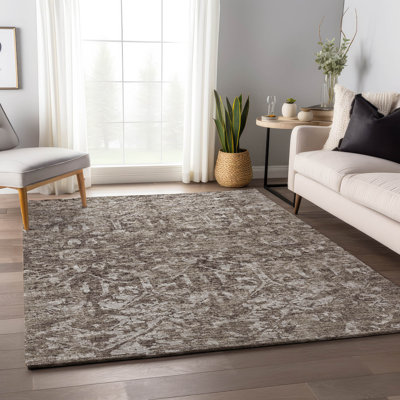 Premium Machine Washable Mayfield AMF40 Oriental Rug