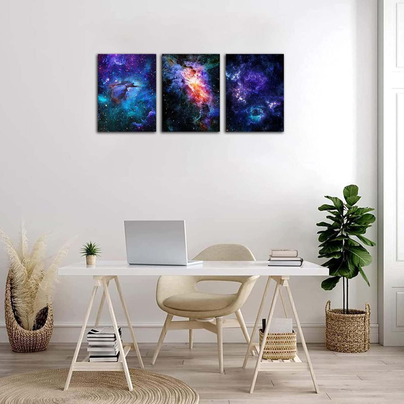 3 Piece Wrapped Canvas Print