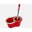Saras Mop Bucket Set Spin Floor Mop and Bucket Set Floor Magic Spin Mop Microfibre Mop 2 Mop Heads