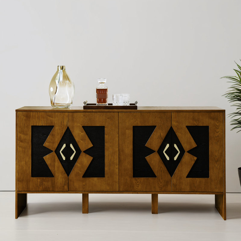 Buffet 60,02 po, Noyer brun