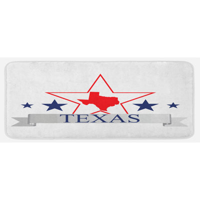 Tapis de cuisine Texas Star