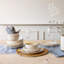 over&back Woven Frayed Chambray Table Runner-101293210-101293211