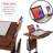 BirdRock Home Expandable C Shaped Tray Table