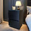 Saidul 29.5cm W Manufactured Wood Bedside Table-1591080084