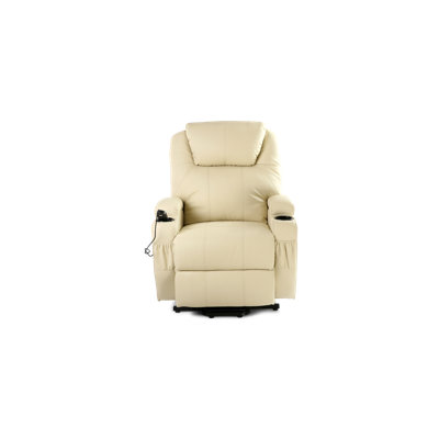 86cm Wide Lift Assist Home Theatre Recliner with Massager