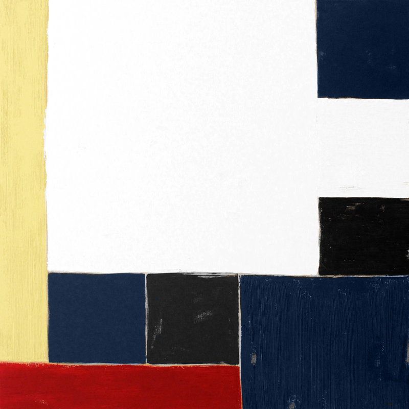 Textures of Americana II - Peinture sans cadre