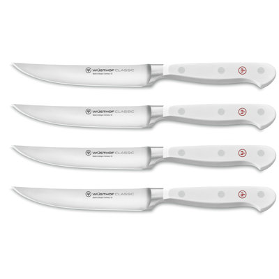 WÜSTHOF Classic 4-Piece Steak Knife Set