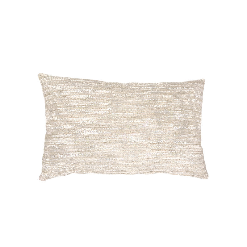 Lumbar Indoor/Outdoor Pillow Cover & Insert