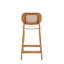 Azarah Solid Wood 25.5'' Counter Stool-2051142281-2051142280
