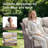 Abbey 72'' 3-Seat Outdoor Durable Sofa With 6-Inch Ultra-Plush Cushions & Water-Resistant Olefin Fabric-2116655231