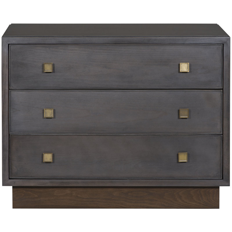 McKinney 3 - Drawer Nightstand, Casa Blanca