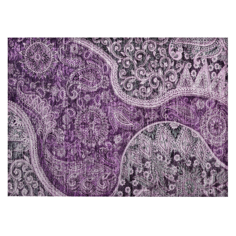 Segin Area Rug with Non-Slip Backing