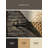 Machine Washable Pavle Art Deco Starburst Rug in Brown – Beige Binding-172777903