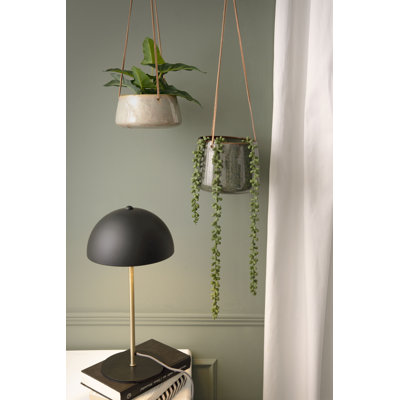 Bonnet Metal Table Lamp