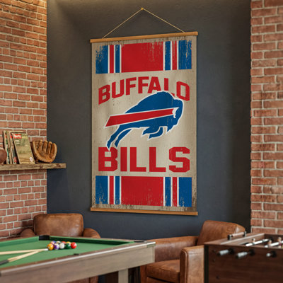 Tapisserie murale 36 po x 54 po Buffalo Bills