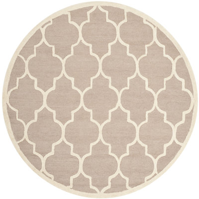 Martins Hand Tufted Wool Trellis Rug