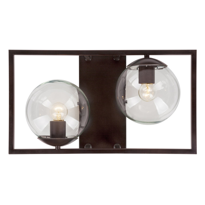 Lystra Armed Sconce, Gray