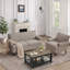 Canapé-causeuse Canapé-lit Mid Century-106942893