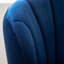 2 pièces rembourrées bleues - hauteur réglable et confortable, 2 pièces, revêtement, pivotant, rembourrage en mousse épaisse, design moderne et chic avec des lignes gracieuses-212514051