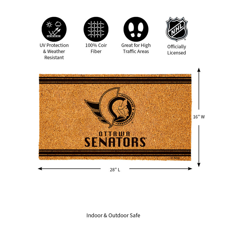 Non-Slip Outdoor Doormat